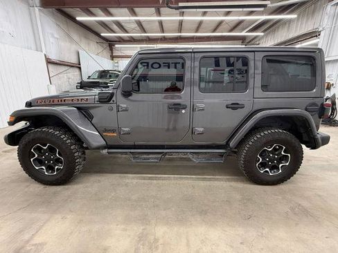 Used 2021 Jeep Wrangler Unlimited Rubicon 4xe w/ Cold Weather Group AWD/4WD image 5