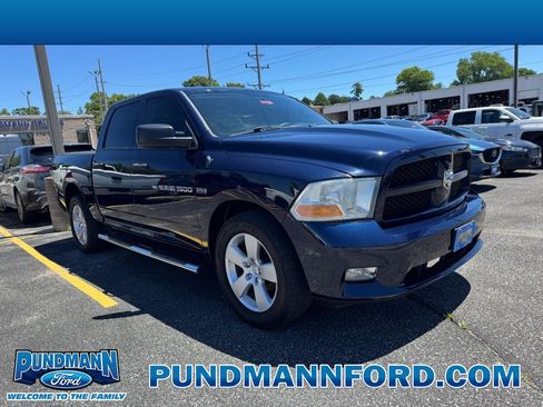 Used 2012 RAM 1500 Express w/ ST Popular Equipment Group RWD image 1