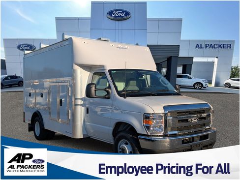 New 2026 Ford E-450 and Econoline 450 Super Duty w/ Power Equipment Group image 1