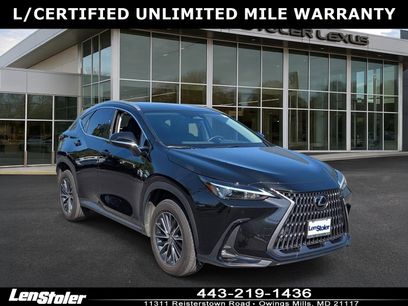 Used 2024 Lexus NX 350h AWD