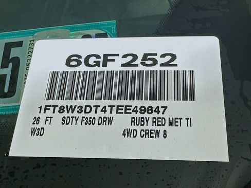 New 2026 Ford F350 XLT w/ XLT Premium Package AWD/4WD image 19