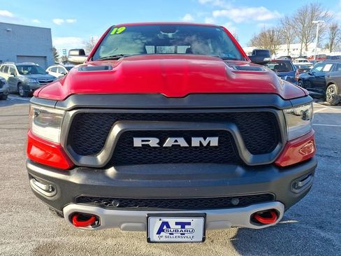Used 2019 RAM 1500 Rebel w/ Rebel Level 2 Equipment Group image 2