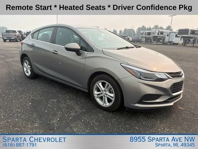 Used 2018 Chevrolet Cruze LT w/ Convenience Package