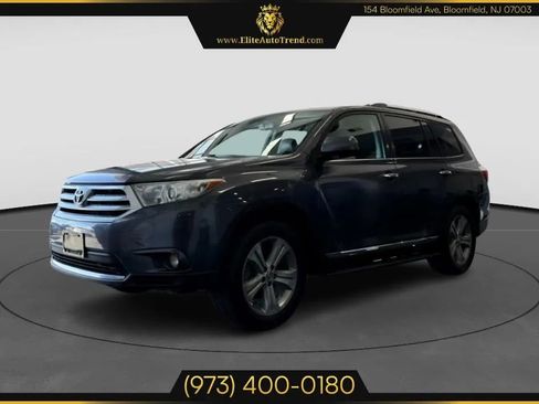 Used 2012 Toyota Highlander Limited image 3