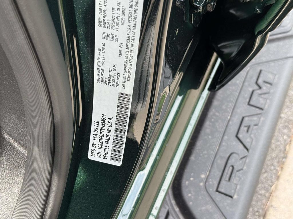 New 2027 RAM 1500 Tradesman AWD/4WD image 34
