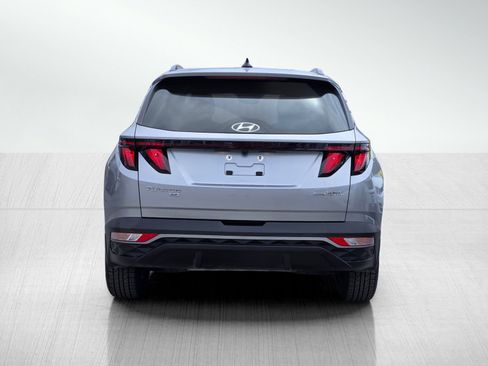 Used 2024 Hyundai Tucson Blue AWD/4WD image 5