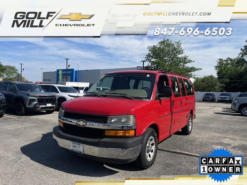 Used 2011 Chevrolet Express 1500 w/ Power Package RWD image 1