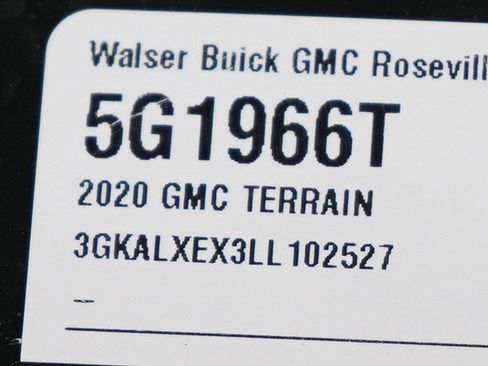 Used 2020 GMC Terrain Denali w/ Denali Premium Package image 31