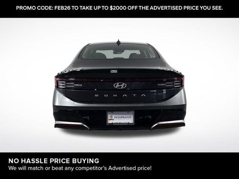 New 2026 Hyundai Sonata SEL image 6