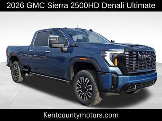 New 2026 GMC Sierra 2500 Denali Ultimate w/ LPO, Black Badging Package 360° Tour