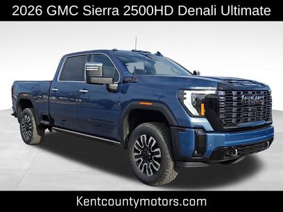 New 2026 GMC Sierra 2500 Denali Ultimate w/ LPO, Black Badging Package