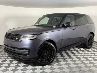 New 2025 Land Rover Range Rover Long Wheelbase SE