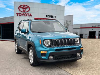 Used 2021 Jeep Renegade Latitude