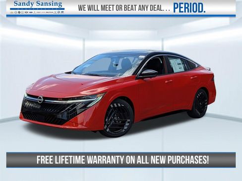 New 2026 Nissan Sentra SR w/ SR Premium Package FWD image 1