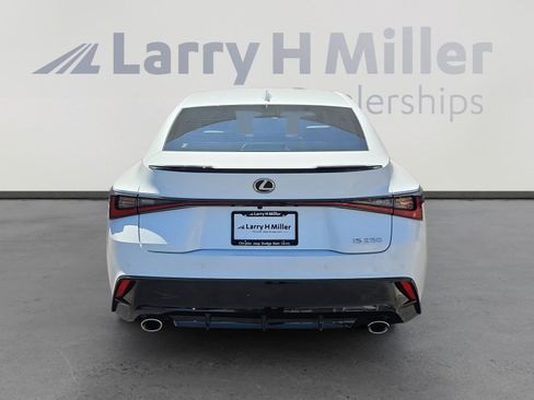 Used 2025 Lexus IS 350 F Sport w/ Navigation Package RWD image 4