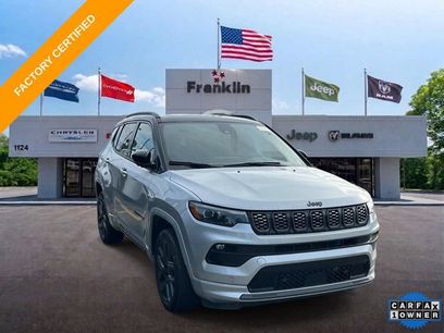 Certified 2024 Jeep Compass Limited w/ Driver Assist Group I