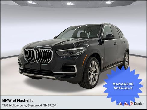 Used 2023 BMW X5 xDrive40i w/ Premium Package AWD/4WD image 1