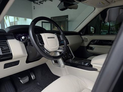 Used 2019 Land Rover Range Rover Long Wheelbase Supercharged AWD/4WD image 23
