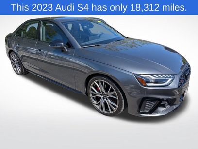 Used 2023 Audi S4 Premium Plus w/ Premium Plus Package