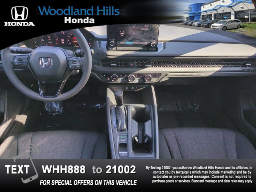 Used 2023 Honda Accord EX image 20