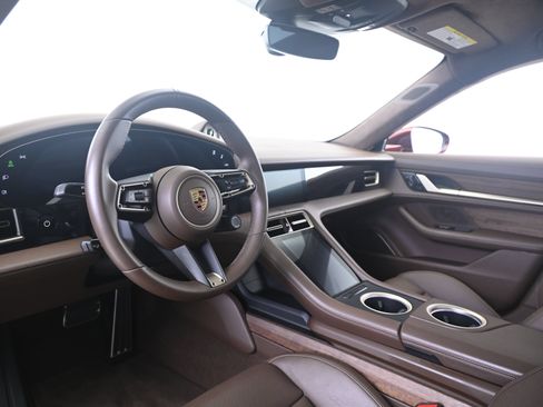 Certified 2021 Porsche Taycan Turbo S AWD/4WD image 4