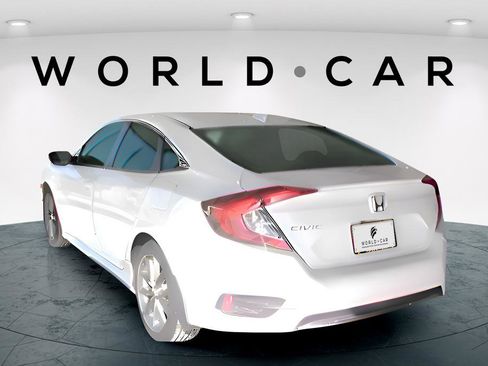 Used 2020 Honda Civic EX image 4