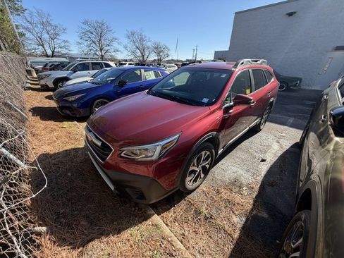 Used 2021 Subaru Outback Limited w/ Popular Package #2 image 6