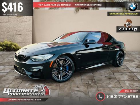Used 2015 BMW M4 Convertible RWD image 73