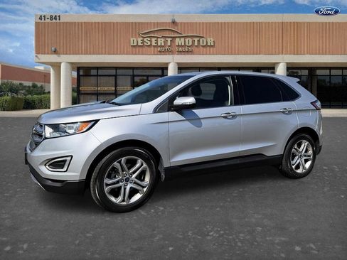 Used 2017 Ford Edge Titanium FWD image 1