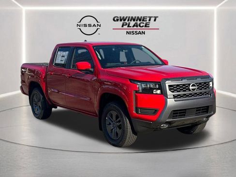 New 2026 Nissan Frontier SV w/ SV Convenience Package AWD/4WD image 3