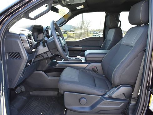 Used 2024 Ford F150 STX w/ STX Black Appearance Package AWD/4WD image 11