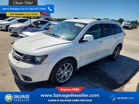 Used 2015 Dodge Journey R/T w/ Flexible Seating Group FWD image 1
