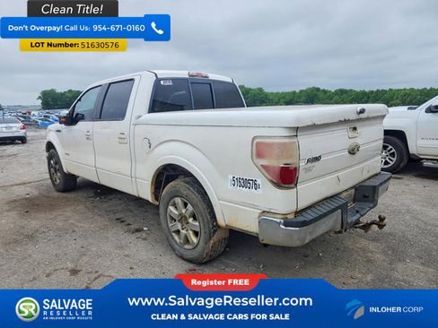 Used 2011 Ford F150 Lariat w/ Lariat Plus Pkg RWD image 3