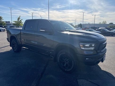 Used 2022 RAM 1500 Rebel w/ Rebel Level 2 Equipment Group AWD/4WD image 2