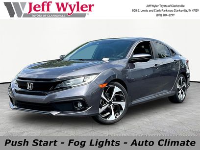 Used 2020 Honda Civic Sport