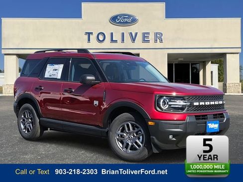 New 2026 Ford Bronco Sport Big Bend w/ Convenience Package AWD/4WD image 1