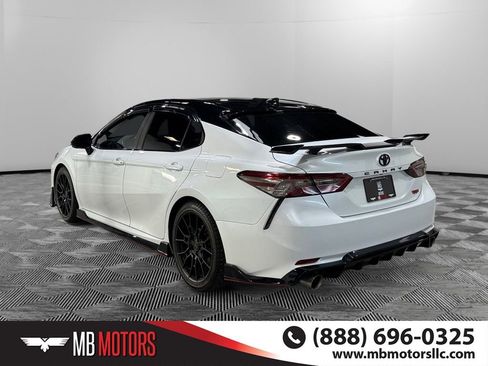 Used 2020 Toyota Camry TRD FWD image 7