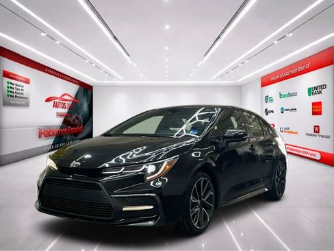 Used 2021 Toyota Corolla SE FWD image 4
