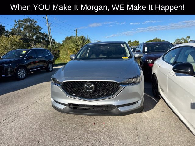 Used 2020 MAZDA CX-5 Grand Touring w/ GT Premium Package AWD/4WD image 8