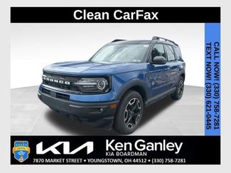 Used 2024 Ford Bronco Sport Outer Banks w/ Tech Package AWD/4WD video 1