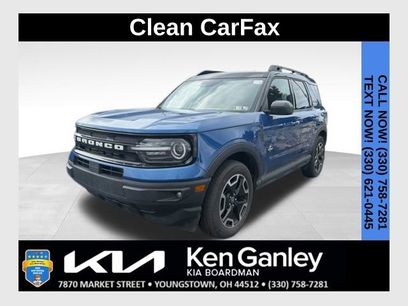 Used 2024 Ford Bronco Sport Outer Banks w/ Tech Package