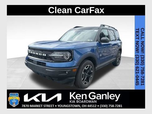 Used 2024 Ford Bronco Sport Outer Banks w/ Tech Package AWD/4WD image 1