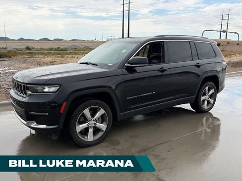 Used 2021 Jeep Grand Cherokee L Limited RWD image 1