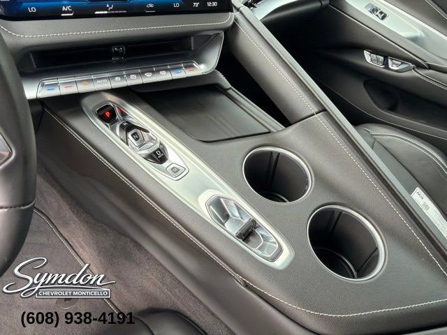 Used 2026 Chevrolet Corvette Stingray Coupe w/ Battery Protection Package RWD image 14