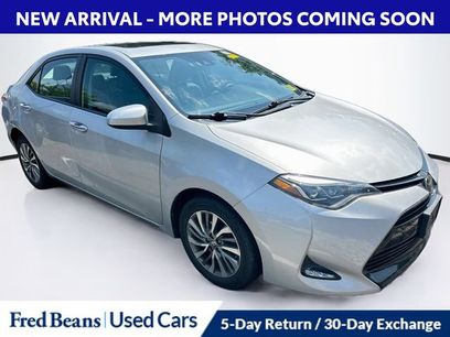 Used 2017 Toyota Corolla XLE w/ Carpet Mat Package (TMS)