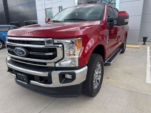 Used 2022 Ford F250 Lariat w/ Lariat Ultimate Package AWD/4WD image 14