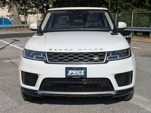Used 2019 Land Rover Range Rover Sport HSE AWD/4WD image 2