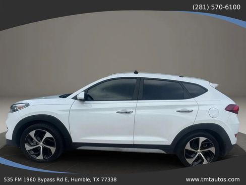 Used 2017 Hyundai Tucson Limited FWD image 4