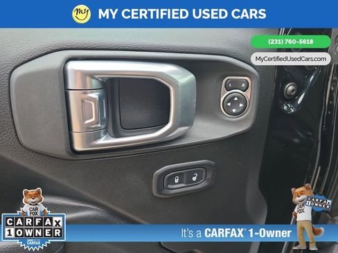 Used 2022 Jeep Wrangler Unlimited Sport AWD/4WD image 9