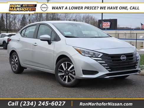 New 2025 Nissan Versa SV w/ Lighting Package image 1